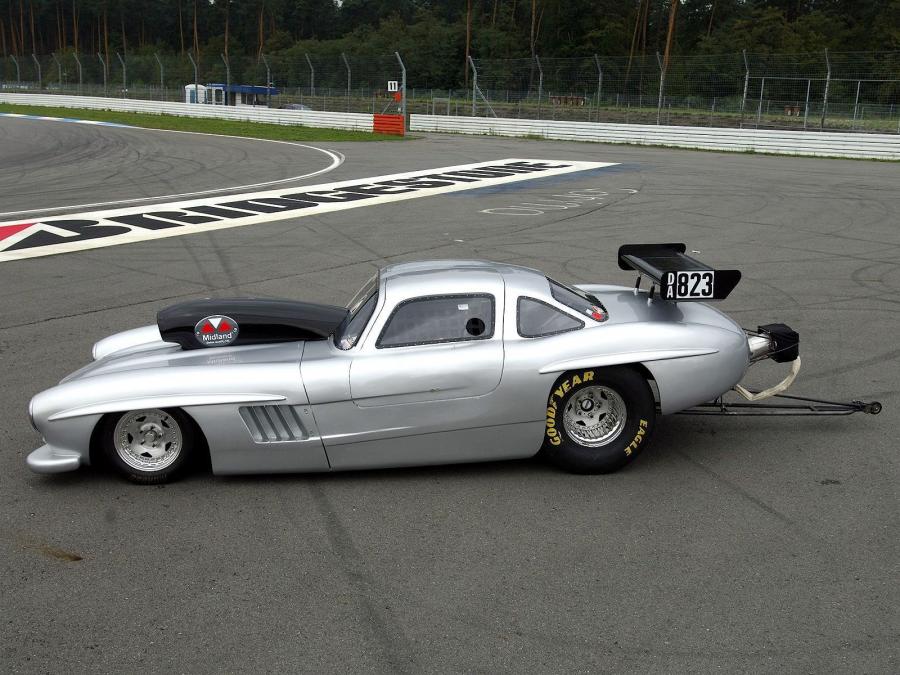  Mercedes-Benz Gullwing Dragster 2009 года  (фото 6 из 7)